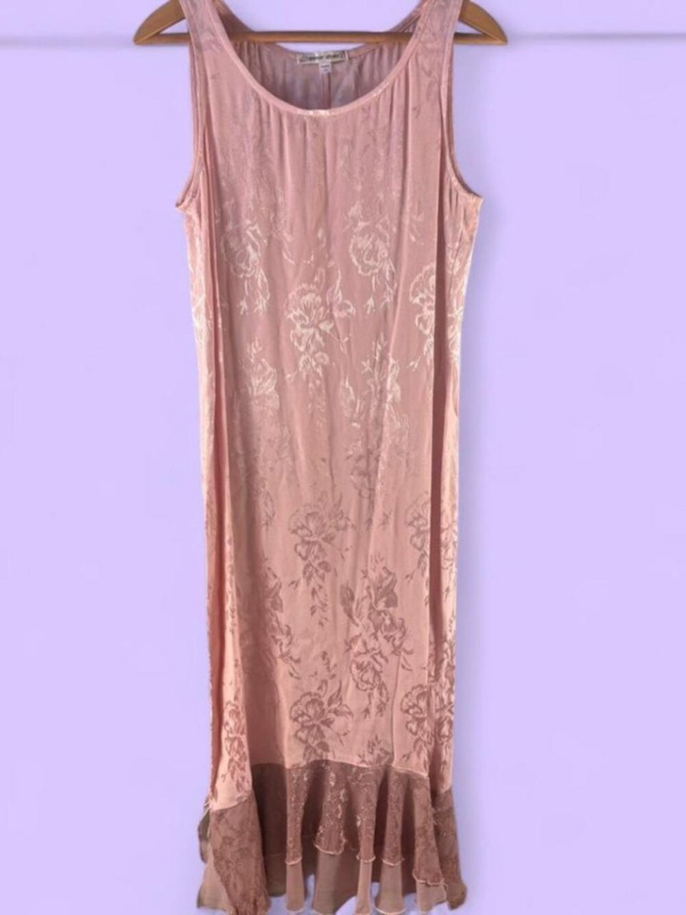 Vintage Supply Women's Pink Dress